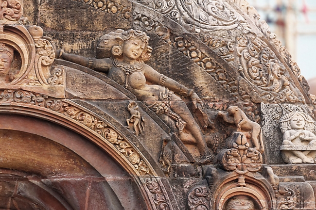 Bhubaneswar-Mukteshwara temple-016